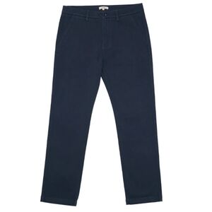 COMMON PEOPLE | Men's Navy Como Chino Straight Leg Trouser
